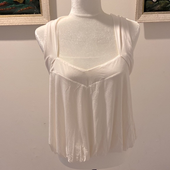 Free People Tops - NWT FREE PEOPLE FLOUNCE HALTER TOP